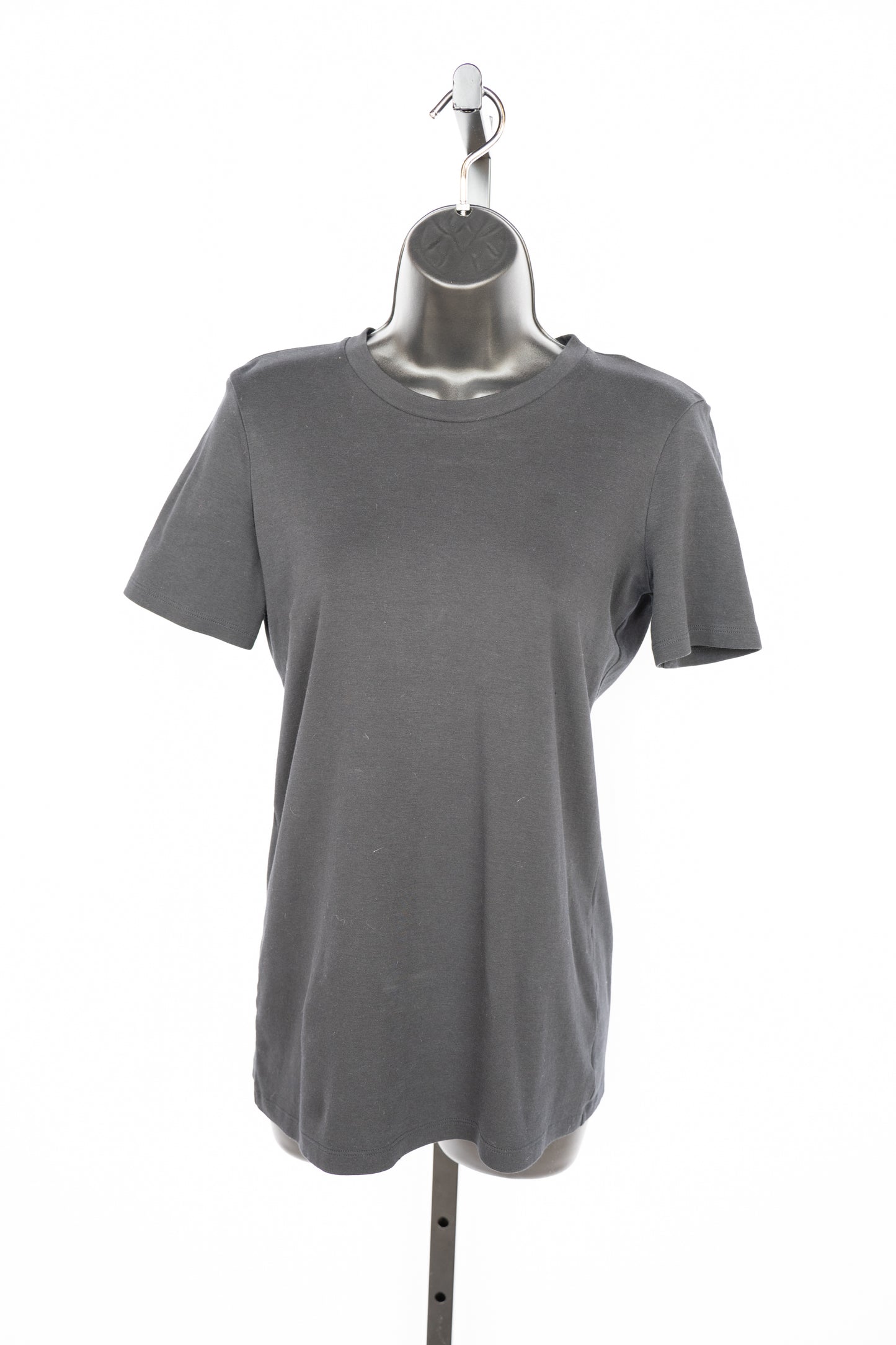 Theory Black Crew-Neck Short Sleeve T-Shirt