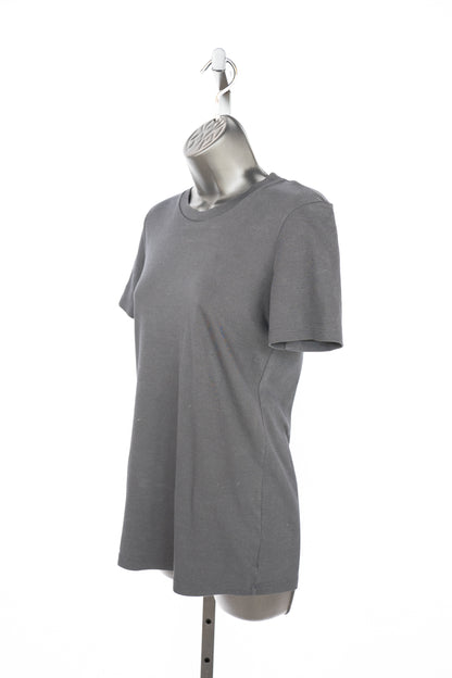 Theory Black Crew-Neck Short Sleeve T-Shirt