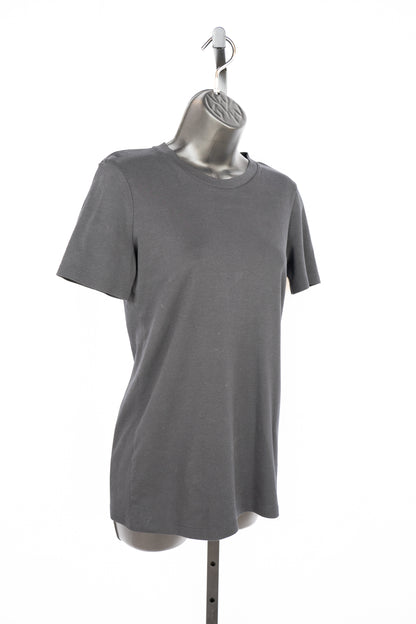 Theory Black Crew-Neck Short Sleeve T-Shirt