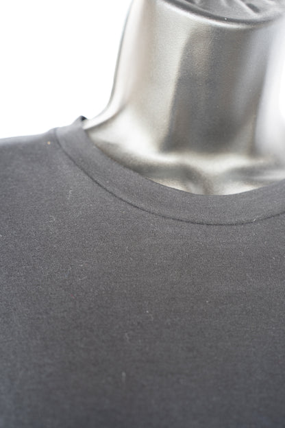 Theory Black Crew-Neck Short Sleeve T-Shirt