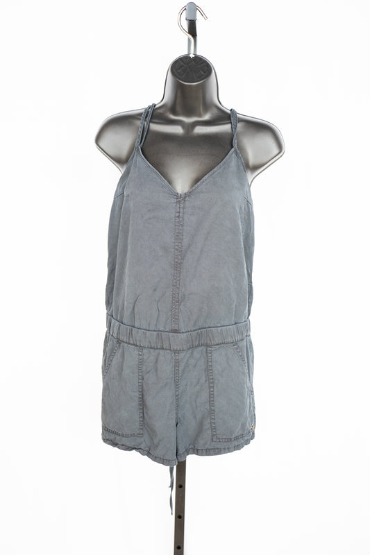 Mikoh Black V-Neck Sleeveless Cover-Up Romper NWT
