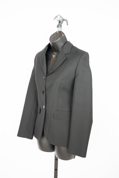 Stella McCartney Black 3-Button Blazer