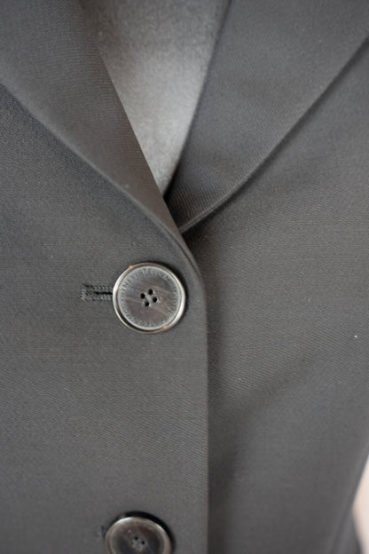 Stella McCartney Black 3-Button Blazer