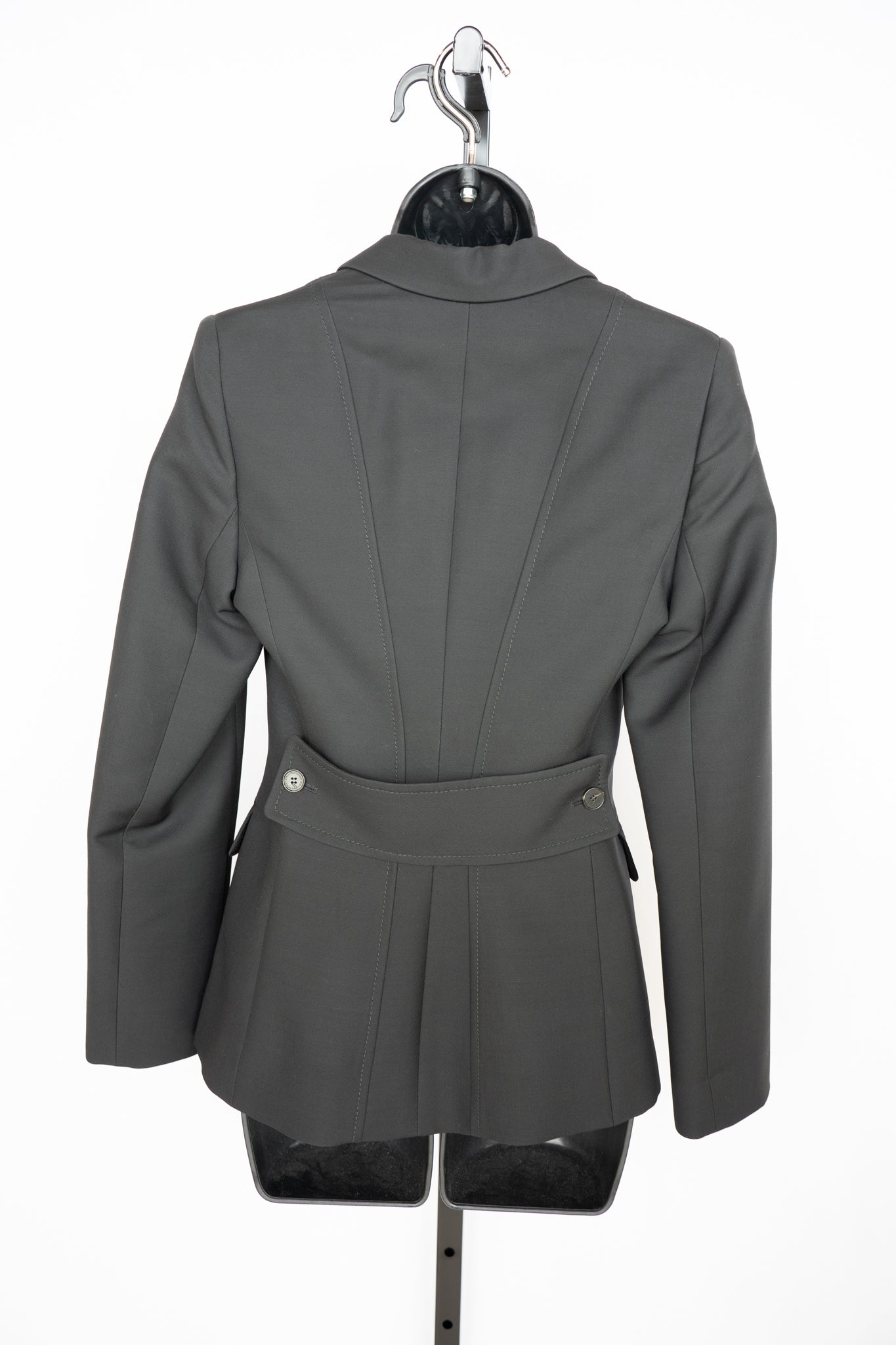Stella McCartney Black 3-Button Blazer