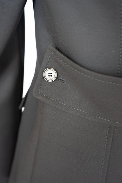 Stella McCartney Black 3-Button Blazer