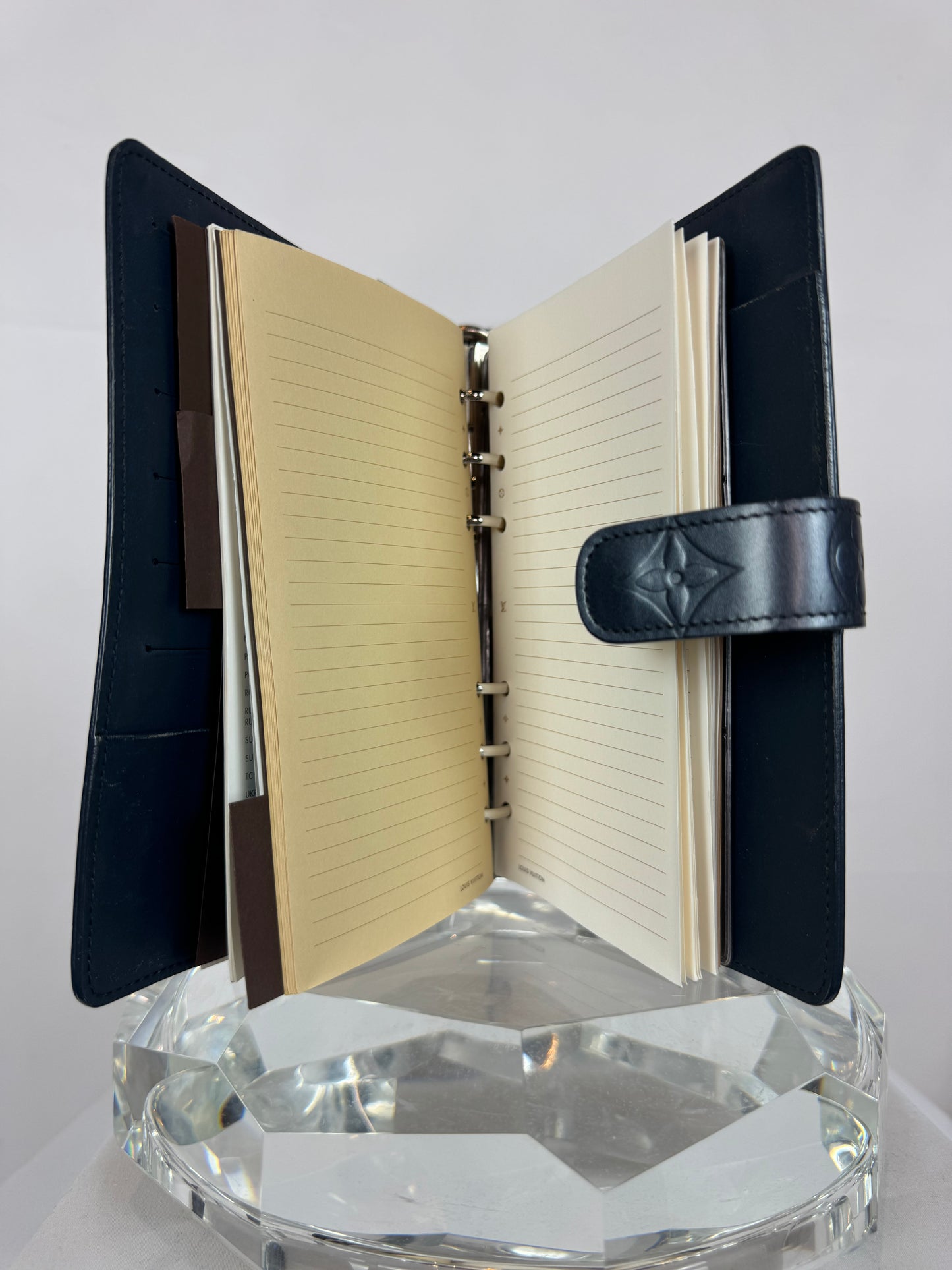 Louis Vuitton Vernis Ring Agenda Cover