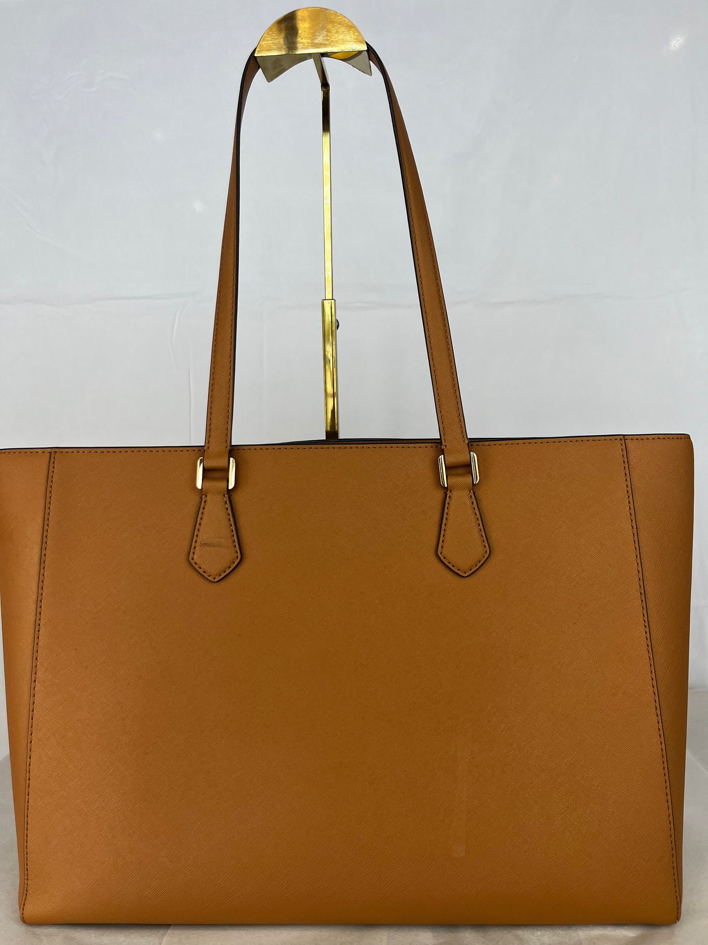 Tory Burch Nude Triple-Compartment Large Tote