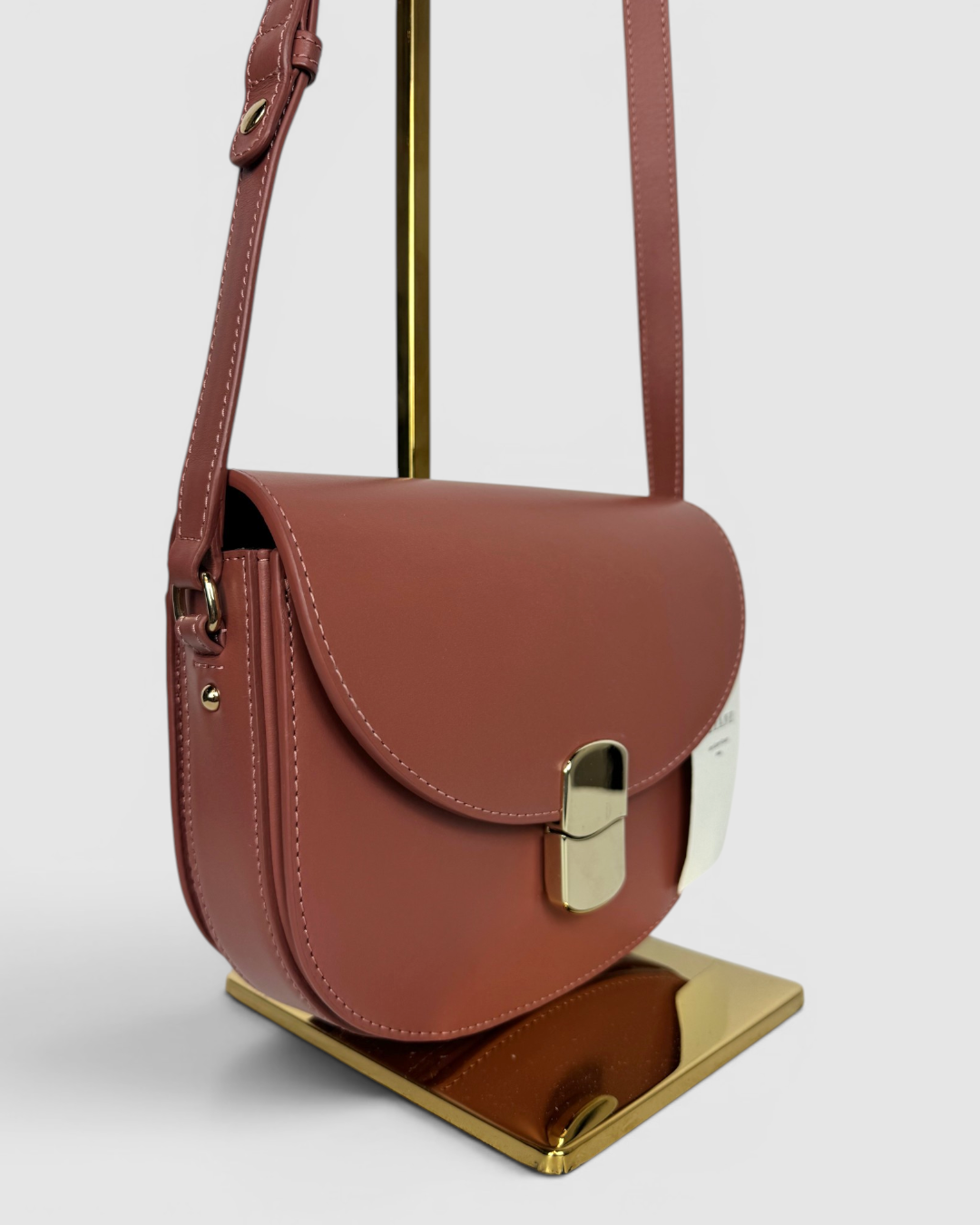 Sezane Mauve "Claude" Crossbody Bag NWT