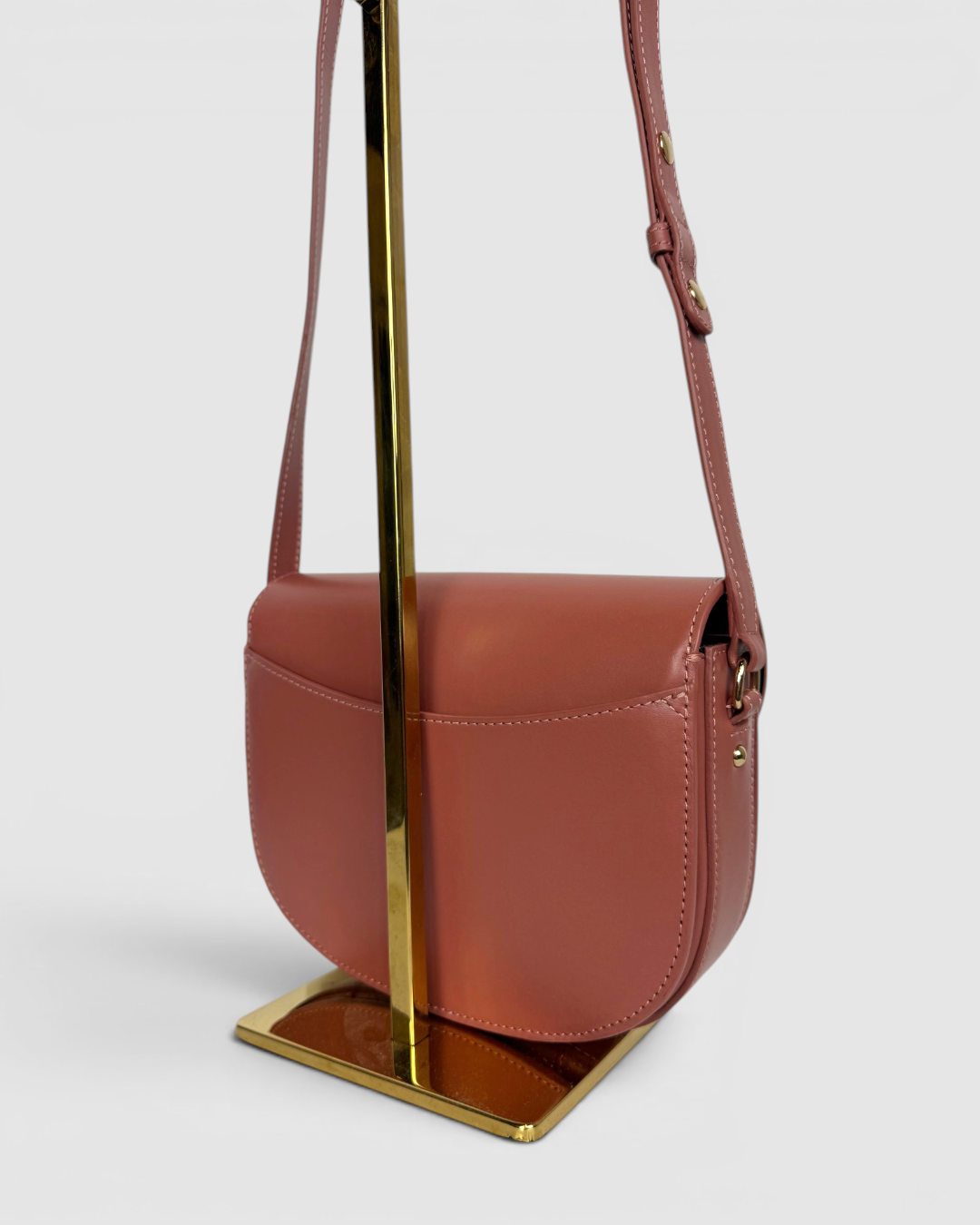 Sezane Mauve "Claude" Crossbody Bag NWT