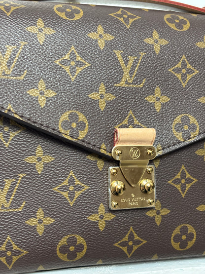 COMES WITH BOX & BAG - Louis Vuitton Monogram Pochette Metis Crossbody Bag