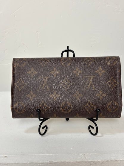 Louis Vuitton Monogram 2003 "Porte-Tresor Etui Papier" Snap Closure Wallet