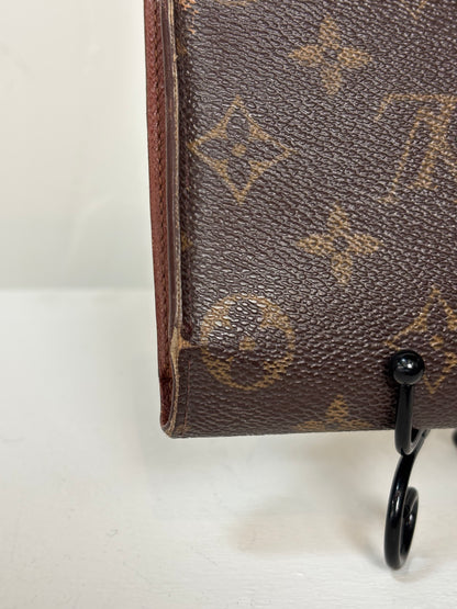 Louis Vuitton Monogram 2003 "Porte-Tresor Etui Papier" Snap Closure Wallet