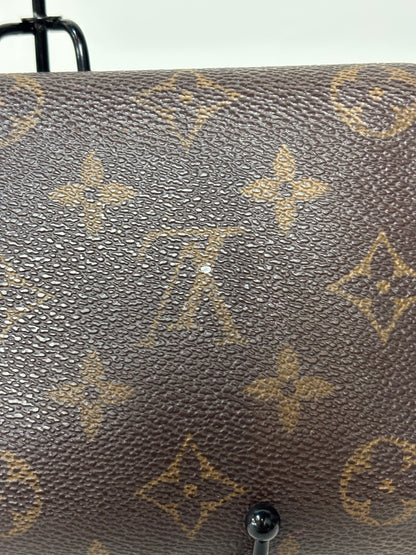 Louis Vuitton Monogram 2003 "Porte-Tresor Etui Papier" Snap Closure Wallet