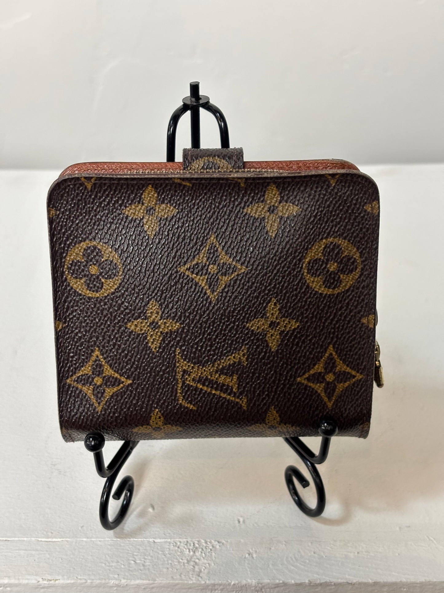 Louis Vuitton Brown Monogram Snap Bifold Wallet