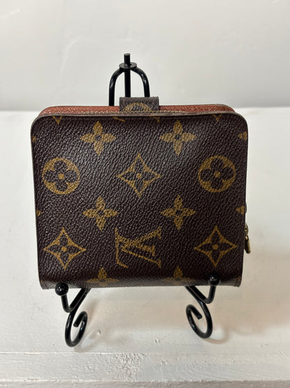 Louis Vuitton Brown Monogram Snap Bifold Wallet