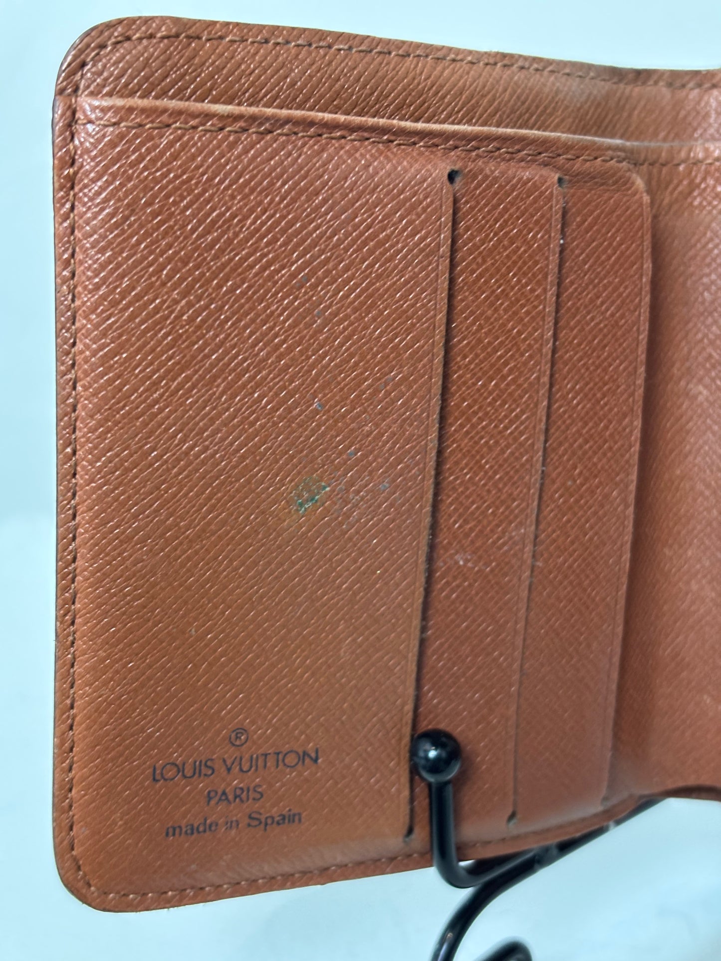 Louis Vuitton Brown Monogram Snap Bifold Wallet