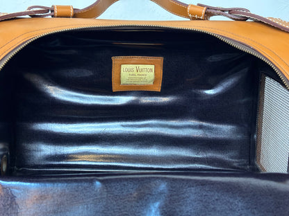 Louis Vuitton Vintage Monogram Pet Carrier Travel Bag