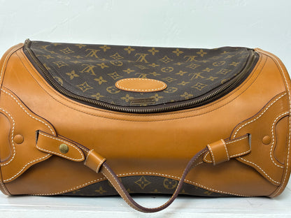 Louis Vuitton Vintage Monogram Pet Carrier Travel Bag