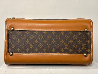 Louis Vuitton Vintage Monogram Pet Carrier Travel Bag