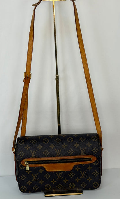 Louis Vuitton Monogram Saint Germain 28 Crossbody Bag
