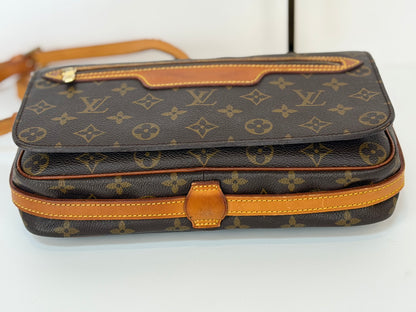 Louis Vuitton Monogram Saint Germain 28 Crossbody Bag