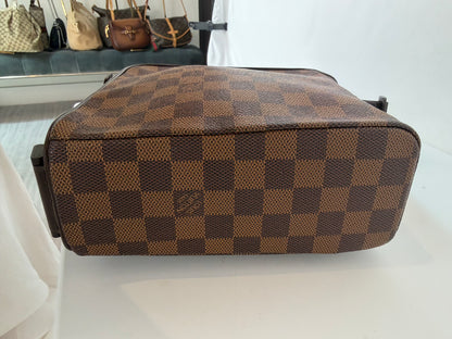 Louis Vuitton Brown Olav PM Damier Ebene Crossbody Messenger Bag