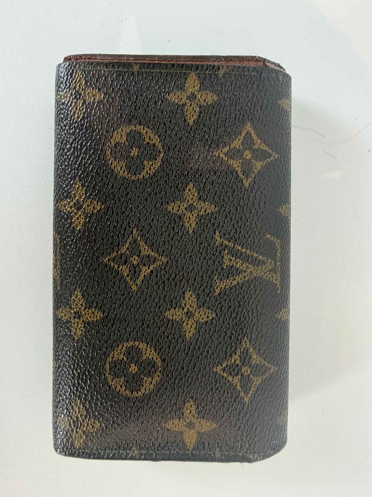 Louis Vuitton Brown Monogram Porte-Monnaie Billets Tresor Wallet