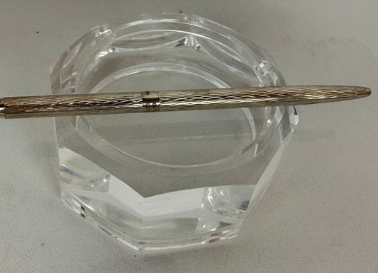 Tiffany & Co Sterling Silver Textured Pen