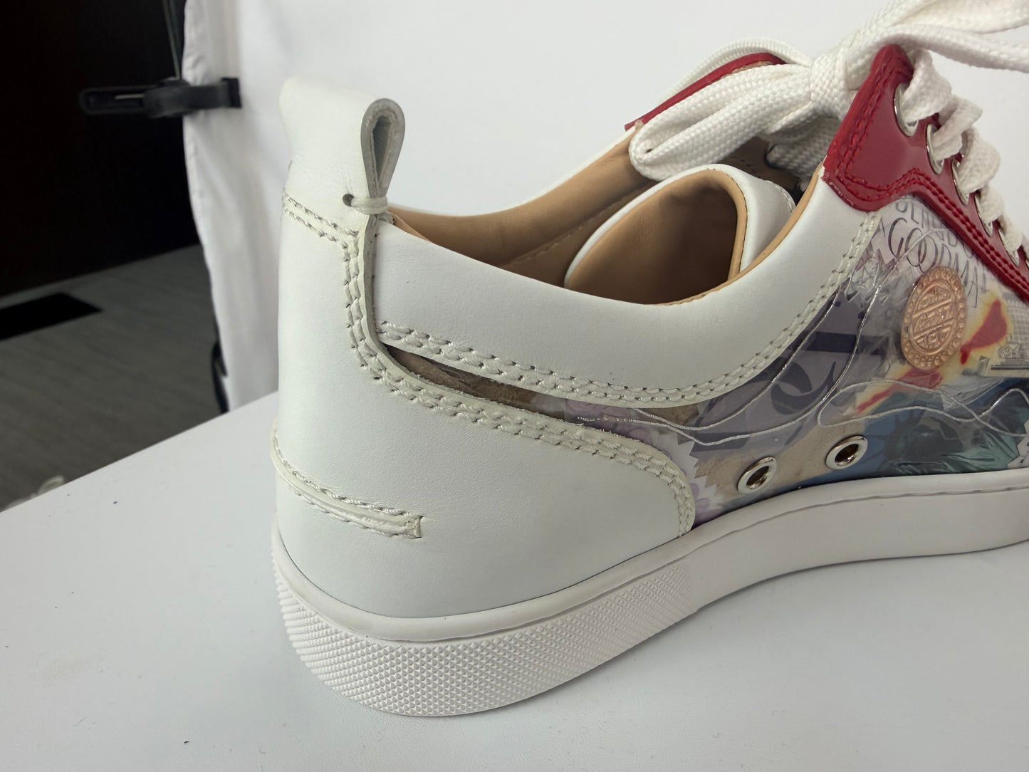 Christian Louboutin "Fun Louis Junior Trash" Low Top Sneakers