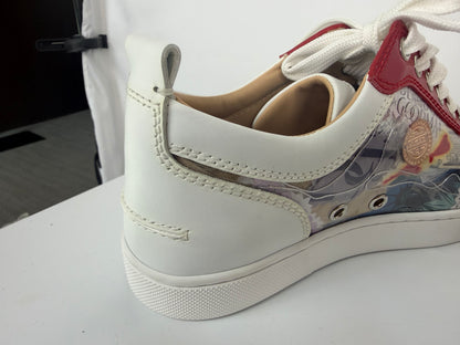 Christian Louboutin "Fun Louis Junior Trash" Low Top Sneakers