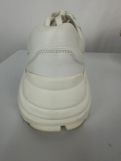 Gucci White "Rhyton Mystic Cat" Sneakers
