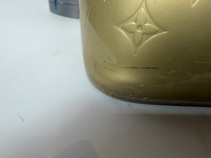 Louis Vuitton Mustard Yellow Vernis Leather "Houston" Monogram Tote