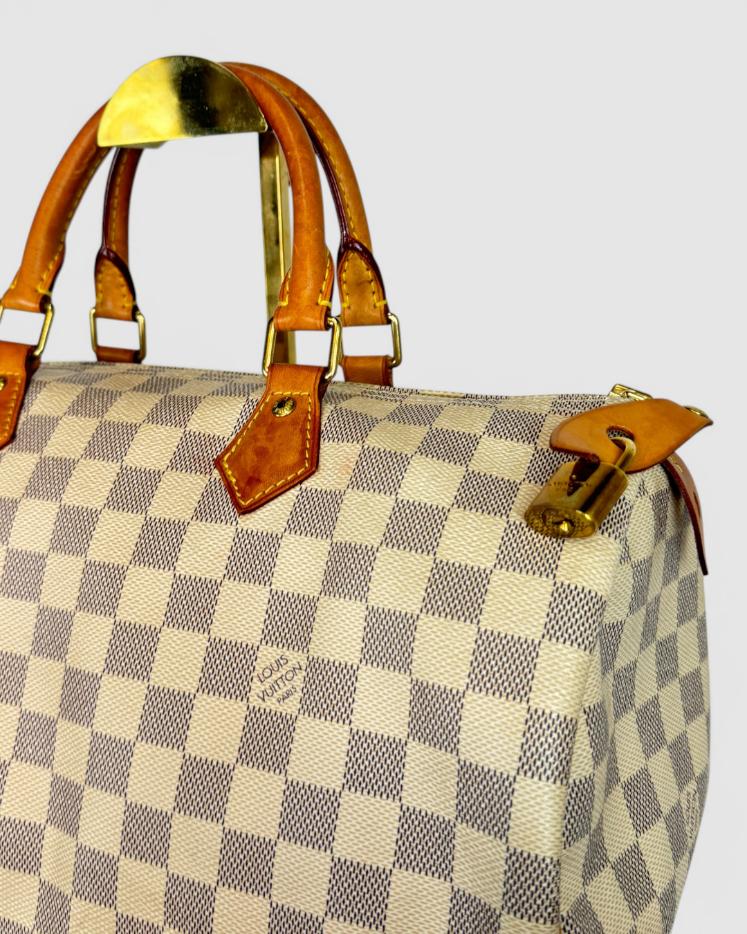 Louis Vuitton Damien Azur Speedy 35