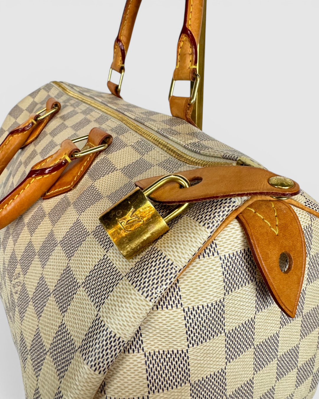 Louis Vuitton Damien Azur Speedy 35