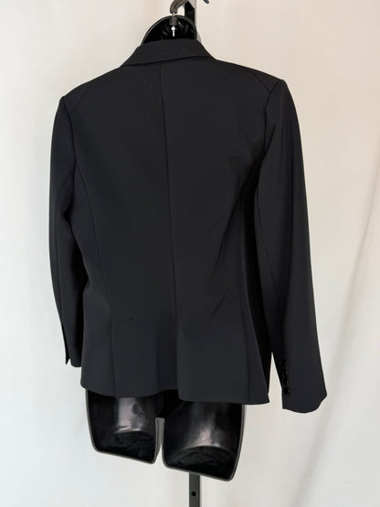Veronica Beard Black Single Button Blazer