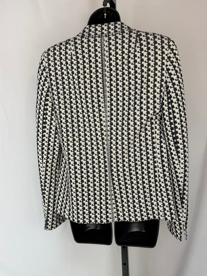 Akris Punto Black & White Block Print Blazer (HAS MATCHING BLOUSE)