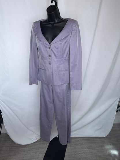Armani Light Purple 3 Button Blazer (HAS MATCHING PANTS)