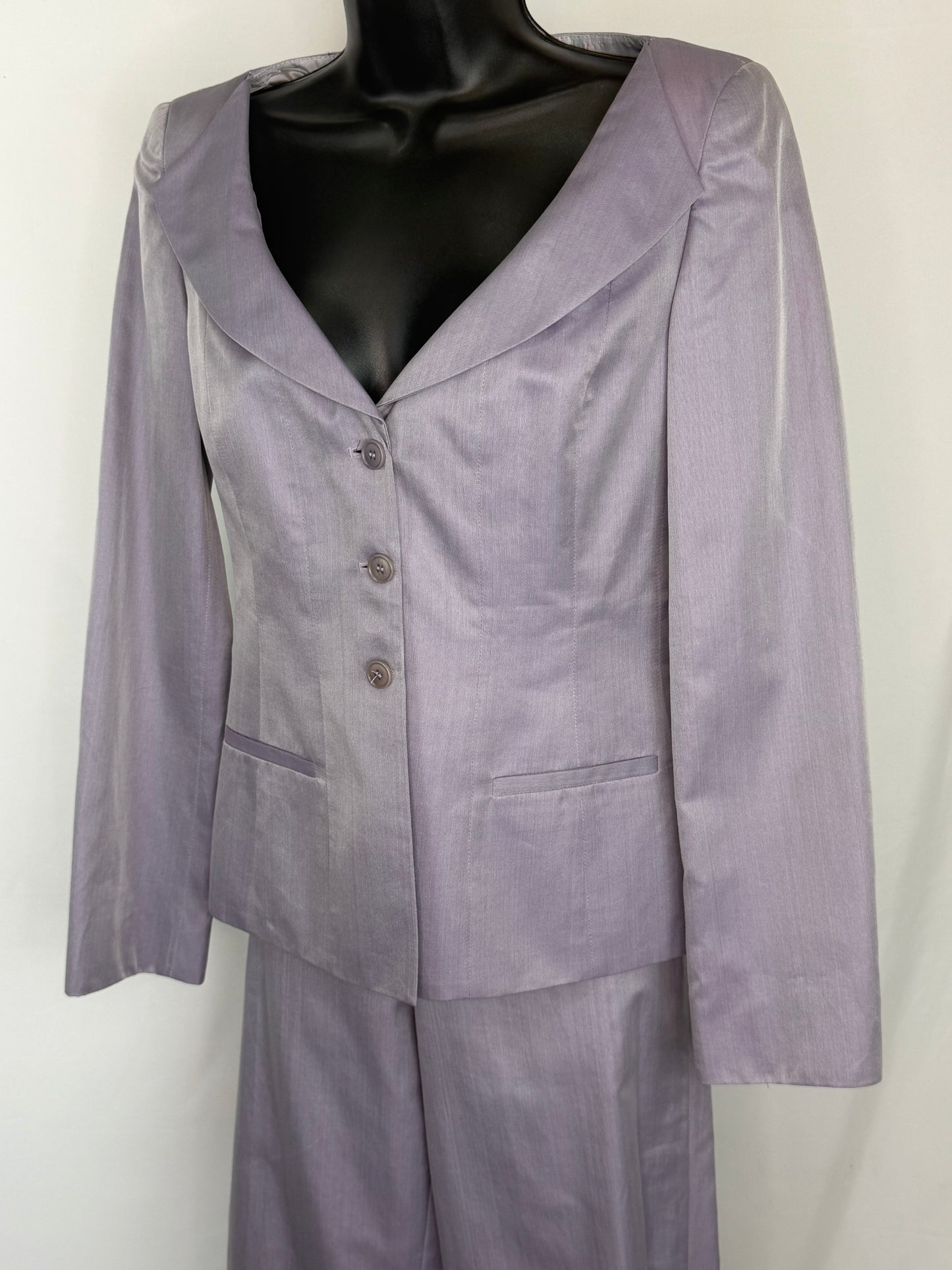 Armani Light Purple 3 Button Blazer (HAS MATCHING PANTS)