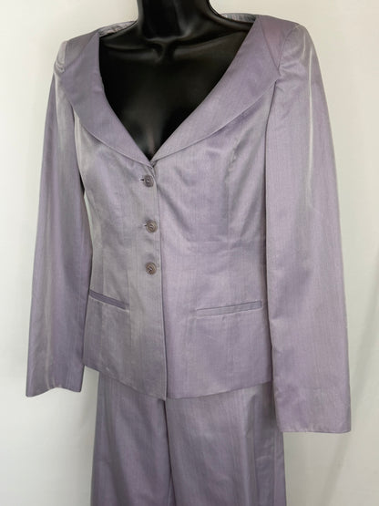 Armani Light Purple 3 Button Blazer (HAS MATCHING PANTS)