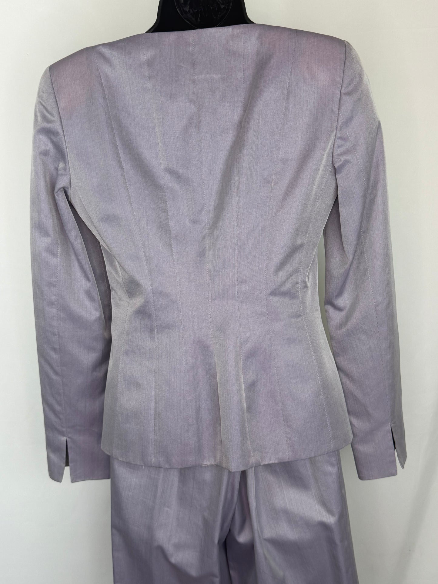 Armani Light Purple 3 Button Blazer (HAS MATCHING PANTS)