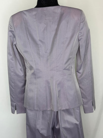 Armani Light Purple 3 Button Blazer (HAS MATCHING PANTS)