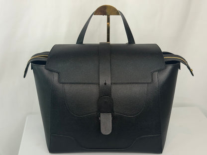 Senreve Black Convertible Backpack