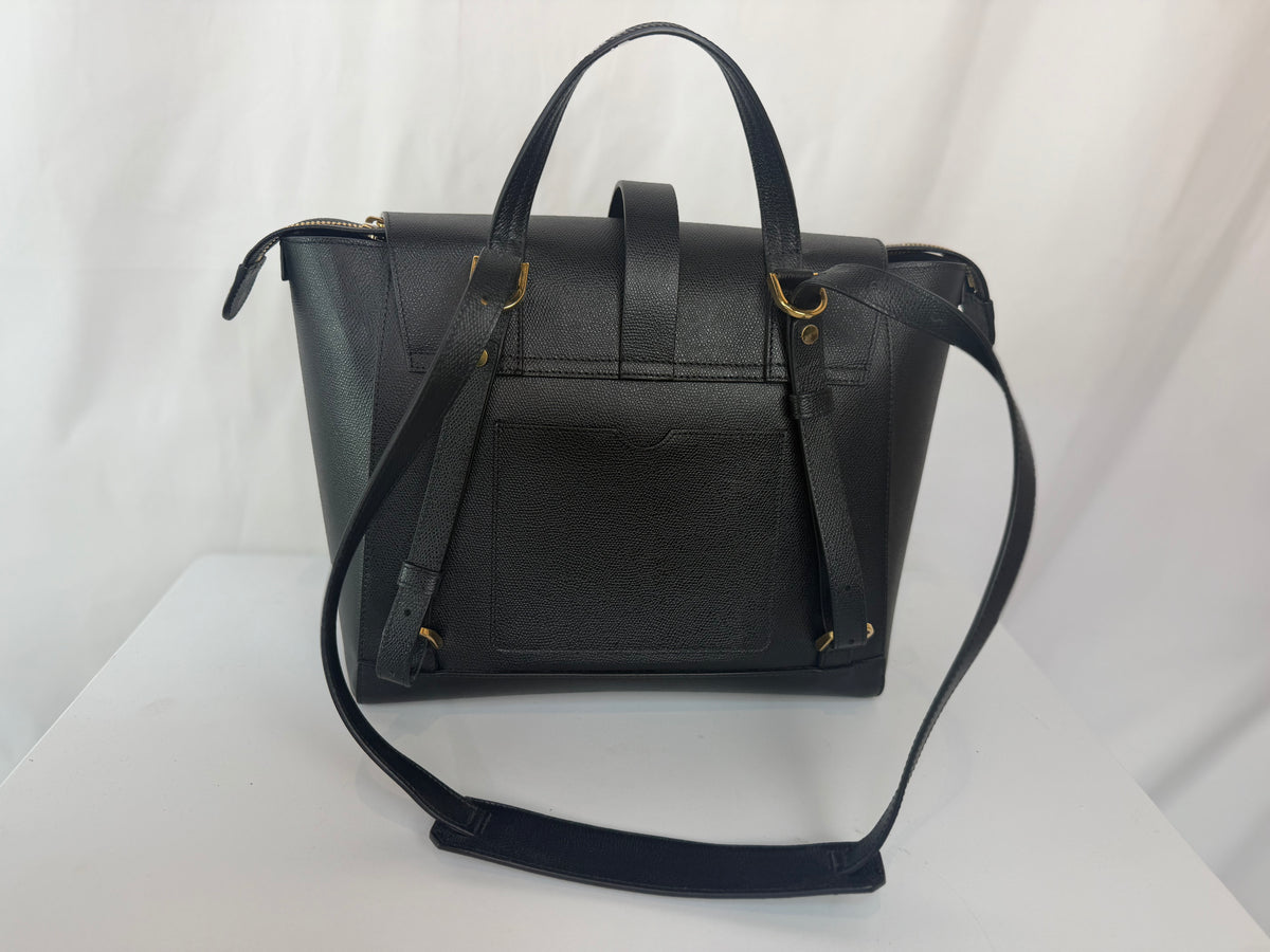 Senreve Black Convertible Backpack