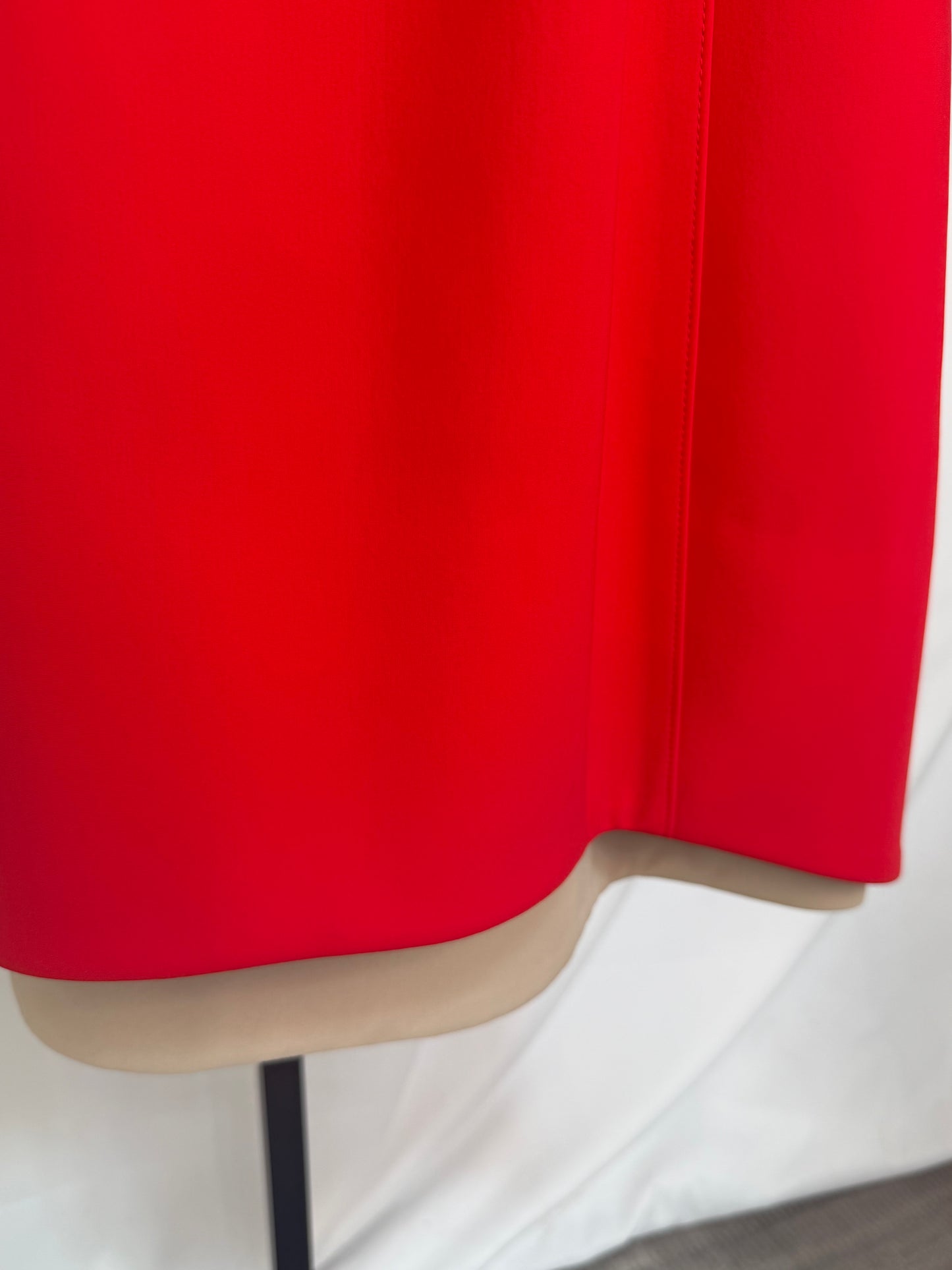 Akris Sleeveless Pin-Tucked Layered Midi Dress