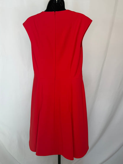 Akris Sleeveless Pin-Tucked Layered Midi Dress