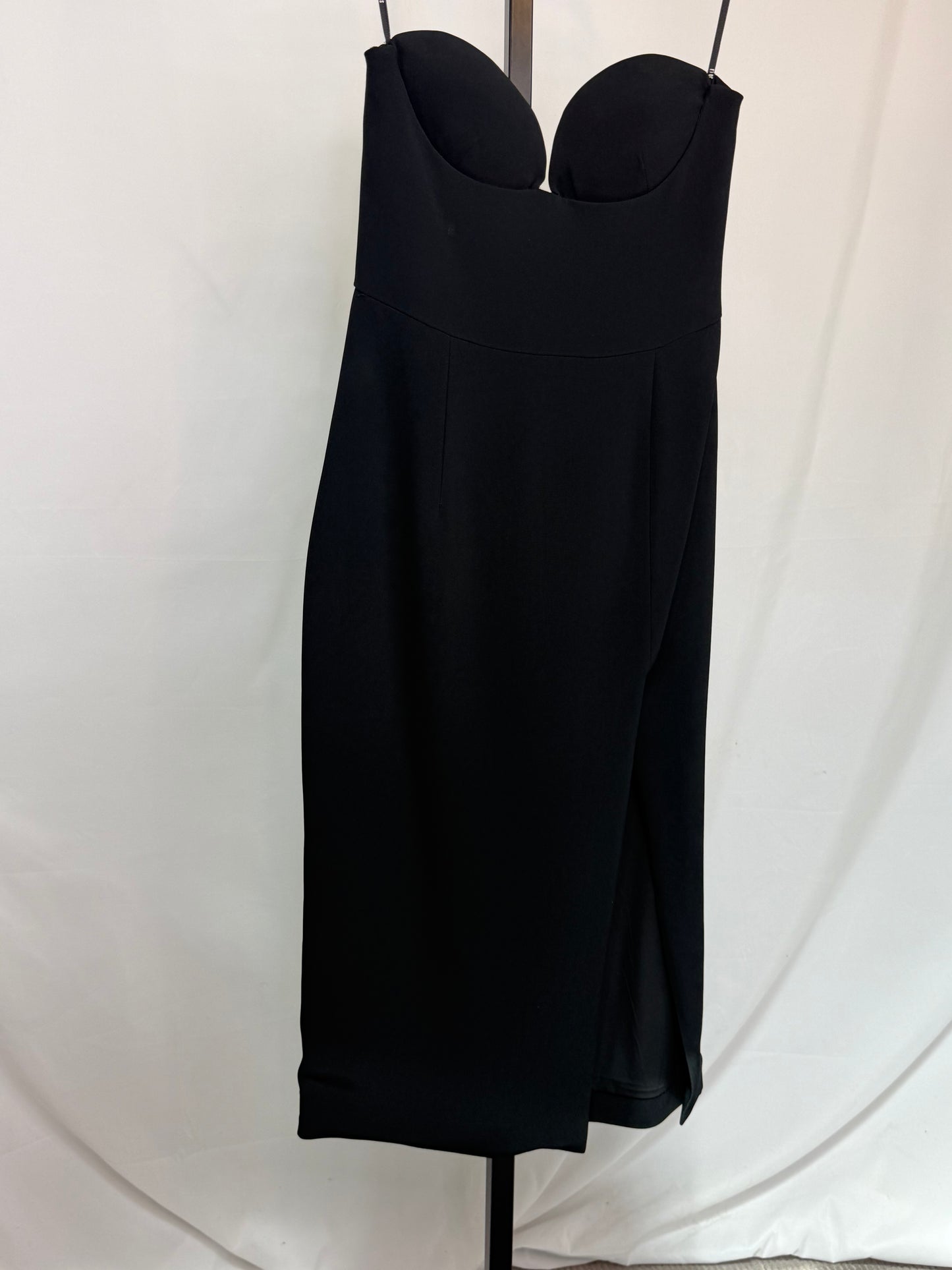 Et Ochs Black "Samantha" Strapless Dress NWT