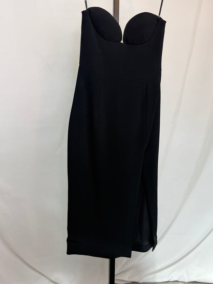 Et Ochs Black "Samantha" Strapless Dress NWT