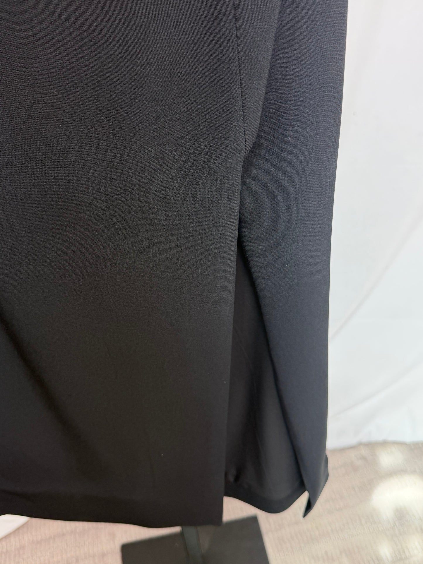 Et Ochs Black "Samantha" Strapless Dress NWT