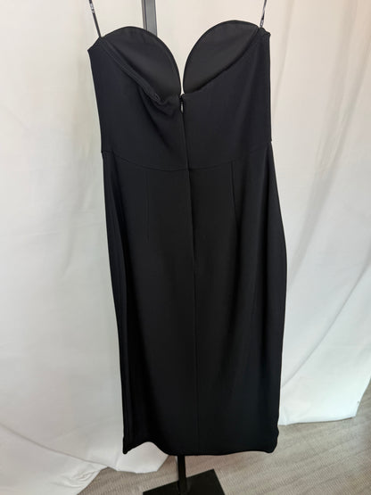 Et Ochs Black "Samantha" Strapless Dress NWT