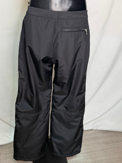 Chanel Black Multi Zip Ski Pants